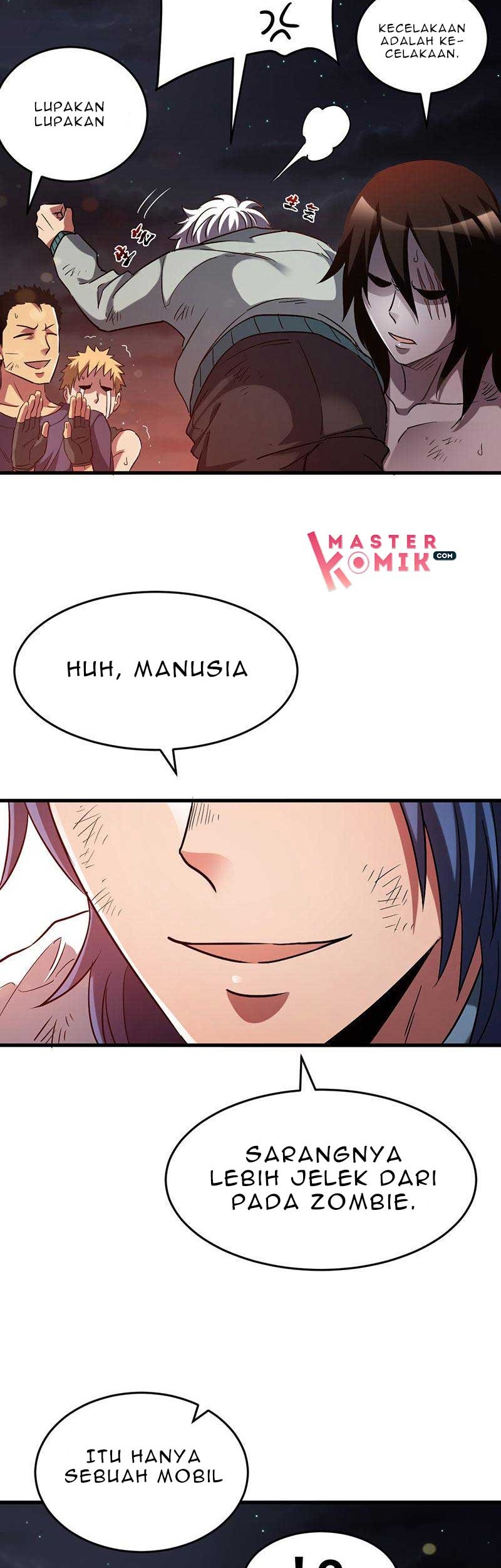 Strongest Evolution Of Zombie Chapter 13 Gambar 14