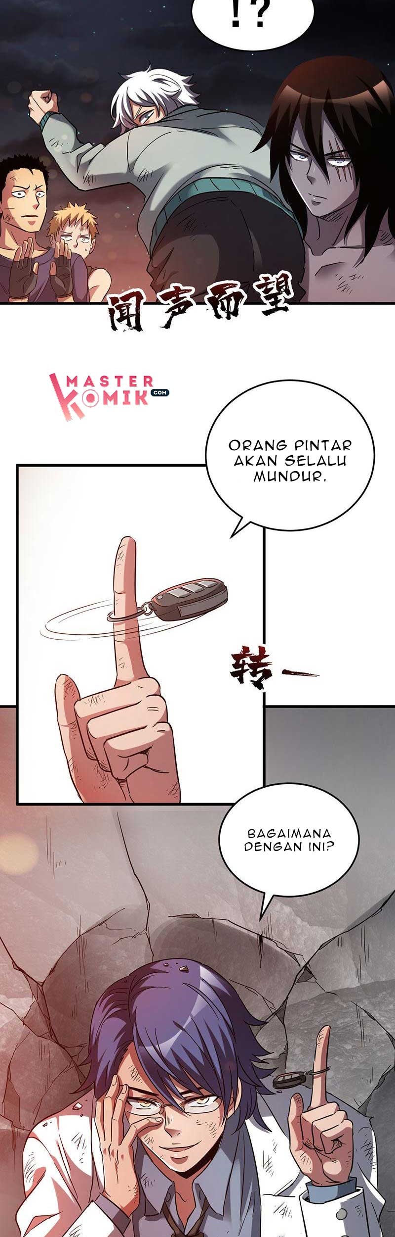 Strongest Evolution Of Zombie Chapter 13 Gambar 15