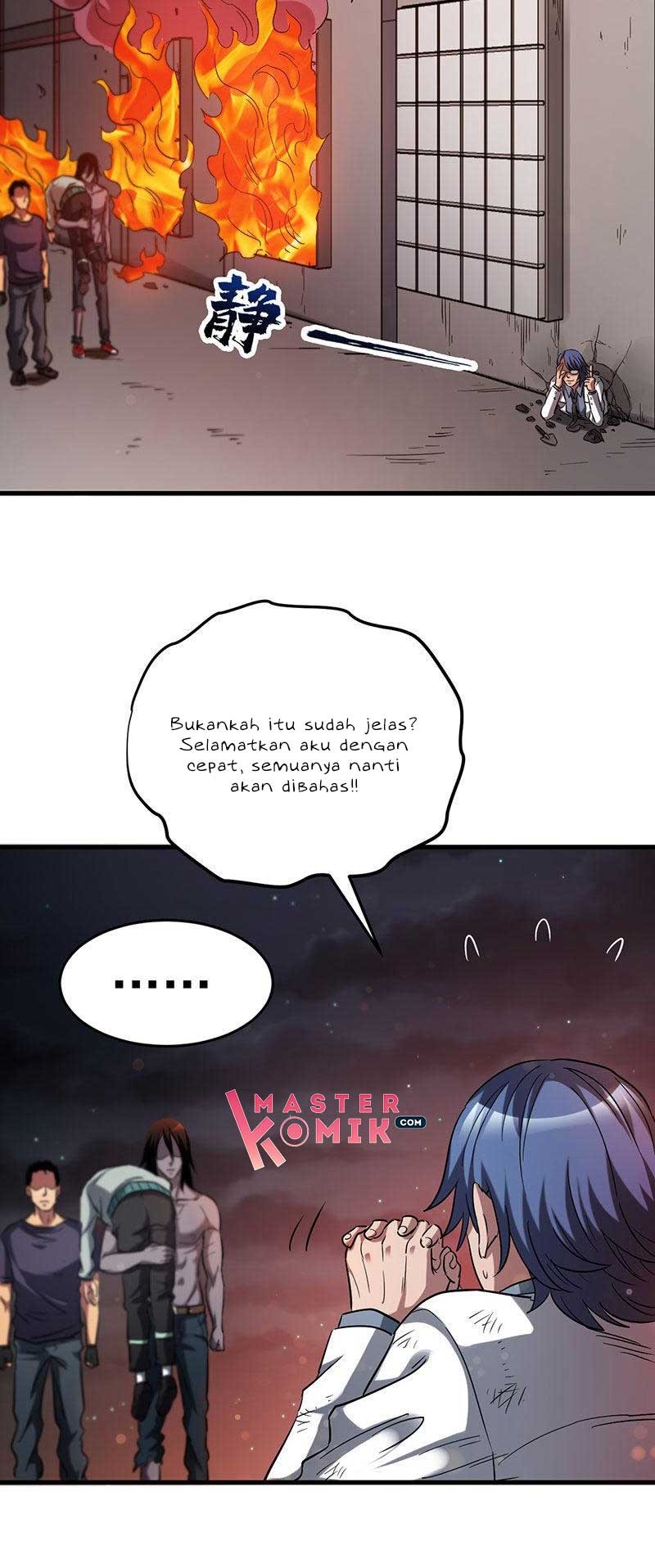 Strongest Evolution Of Zombie Chapter 13 Gambar 17