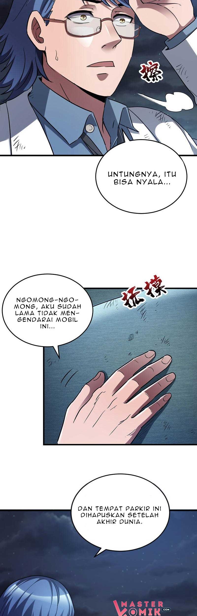 Strongest Evolution Of Zombie Chapter 13 Gambar 19