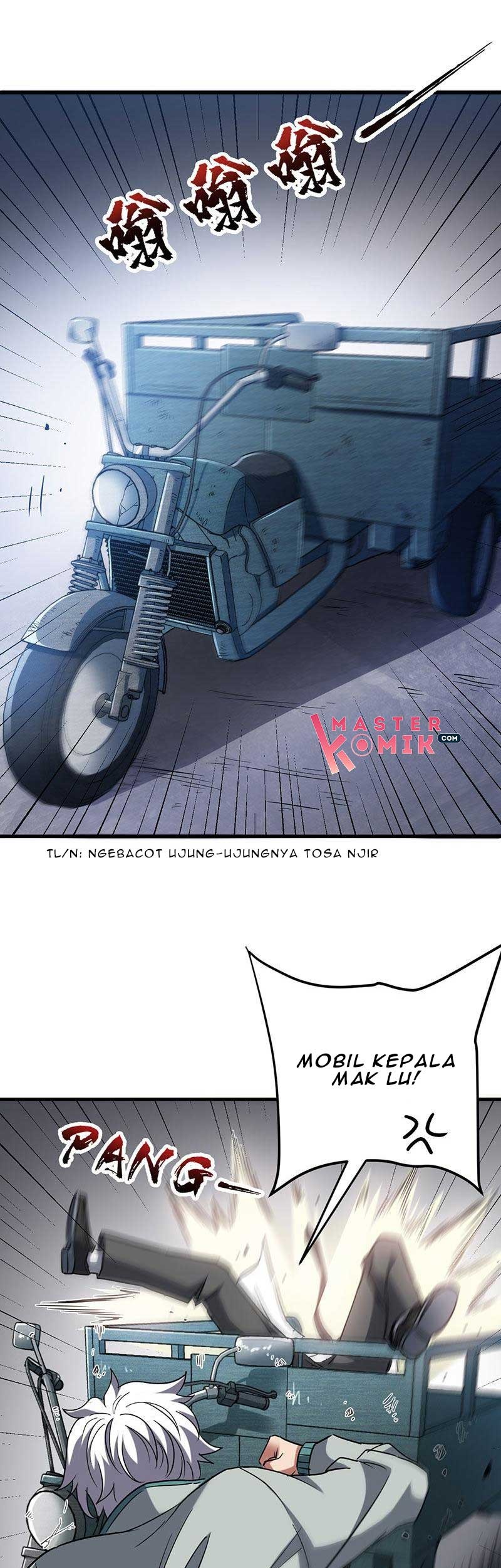 Strongest Evolution Of Zombie Chapter 13 Gambar 22