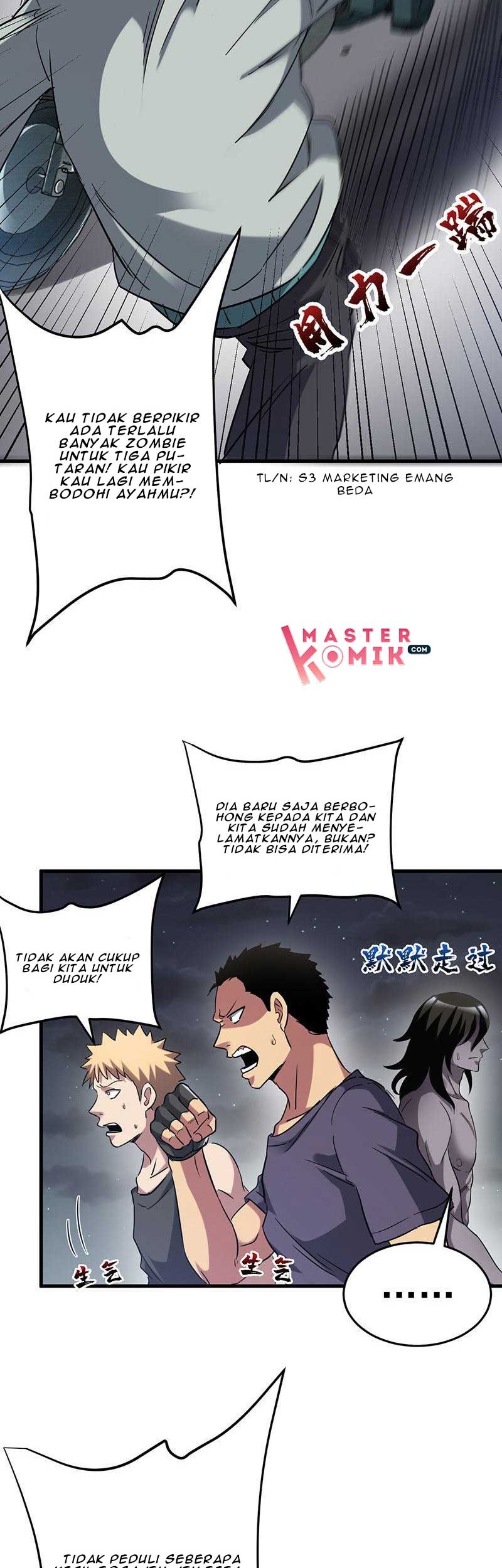 Strongest Evolution Of Zombie Chapter 13 Gambar 23