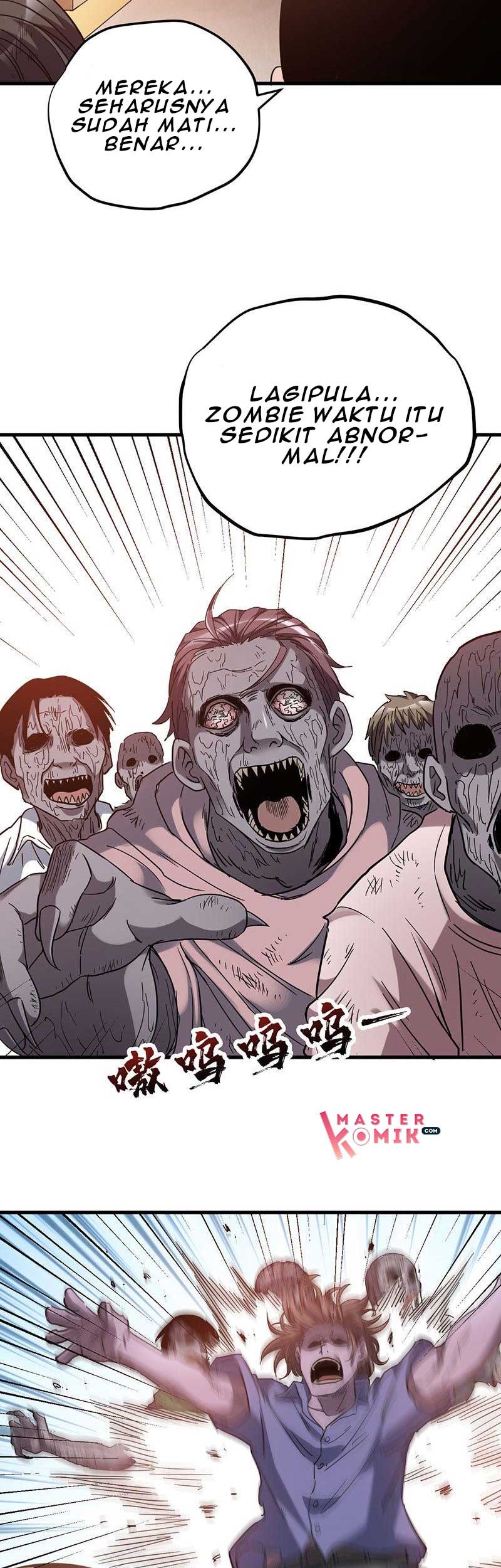 Strongest Evolution Of Zombie Chapter 12 Gambar 4
