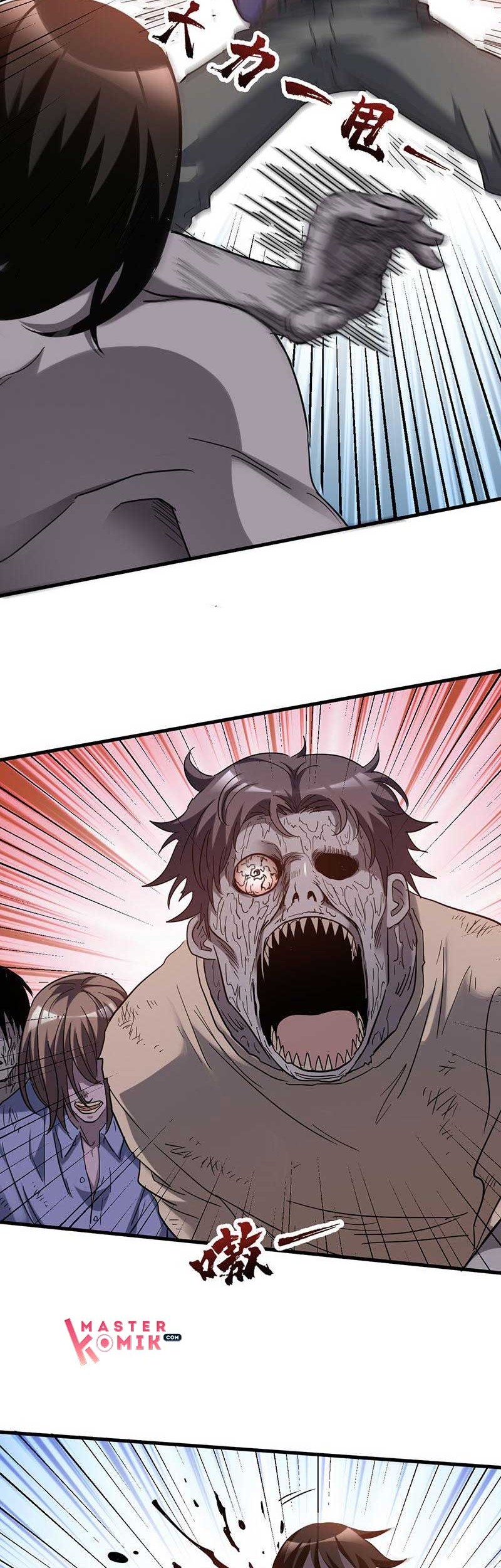 Strongest Evolution Of Zombie Chapter 12 Gambar 5