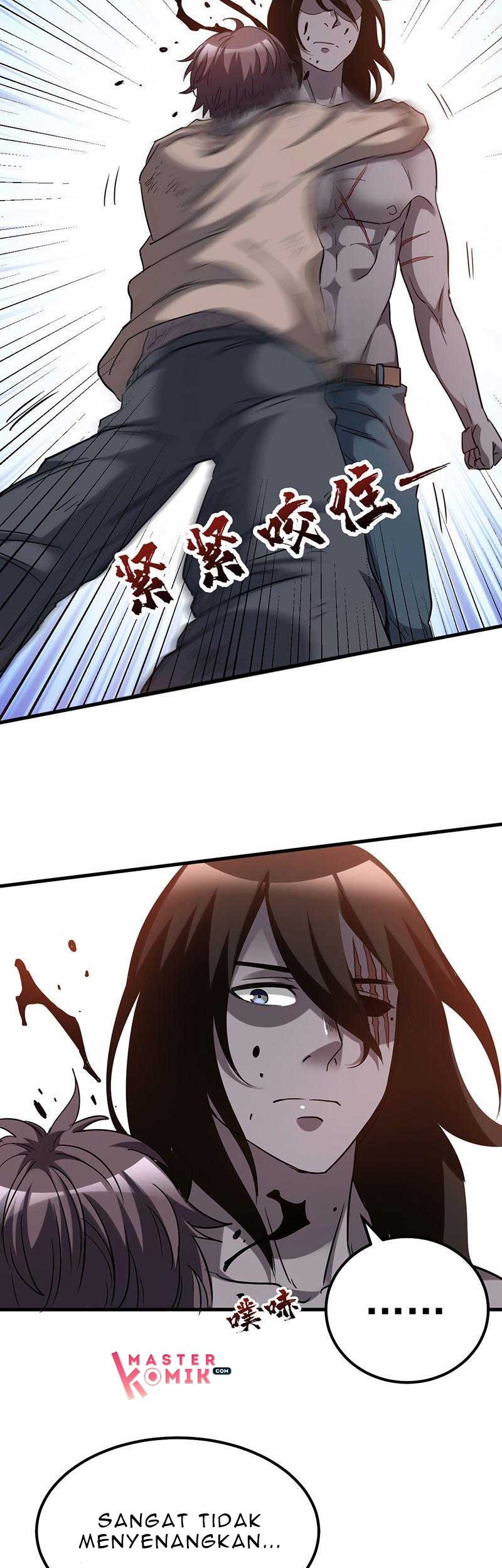 Strongest Evolution Of Zombie Chapter 12 Gambar 6