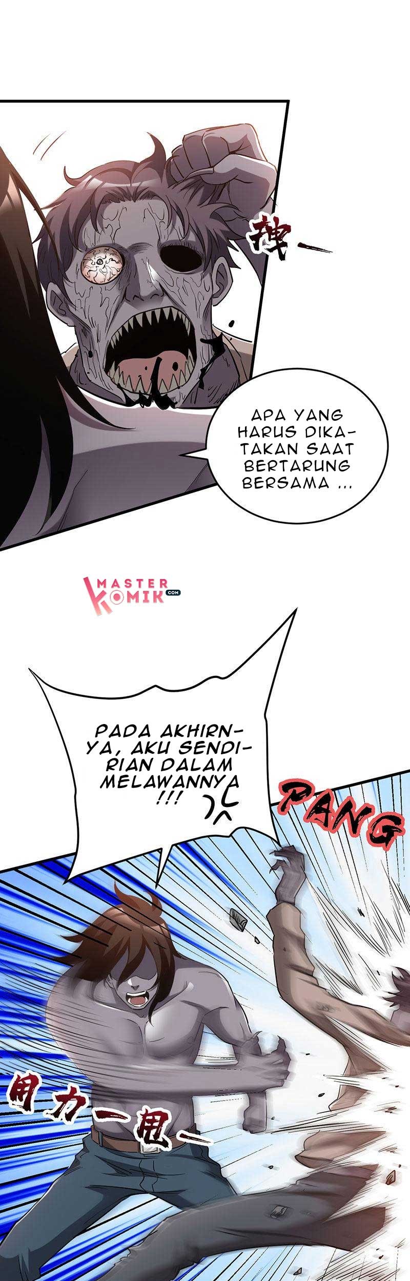 Strongest Evolution Of Zombie Chapter 12 Gambar 8