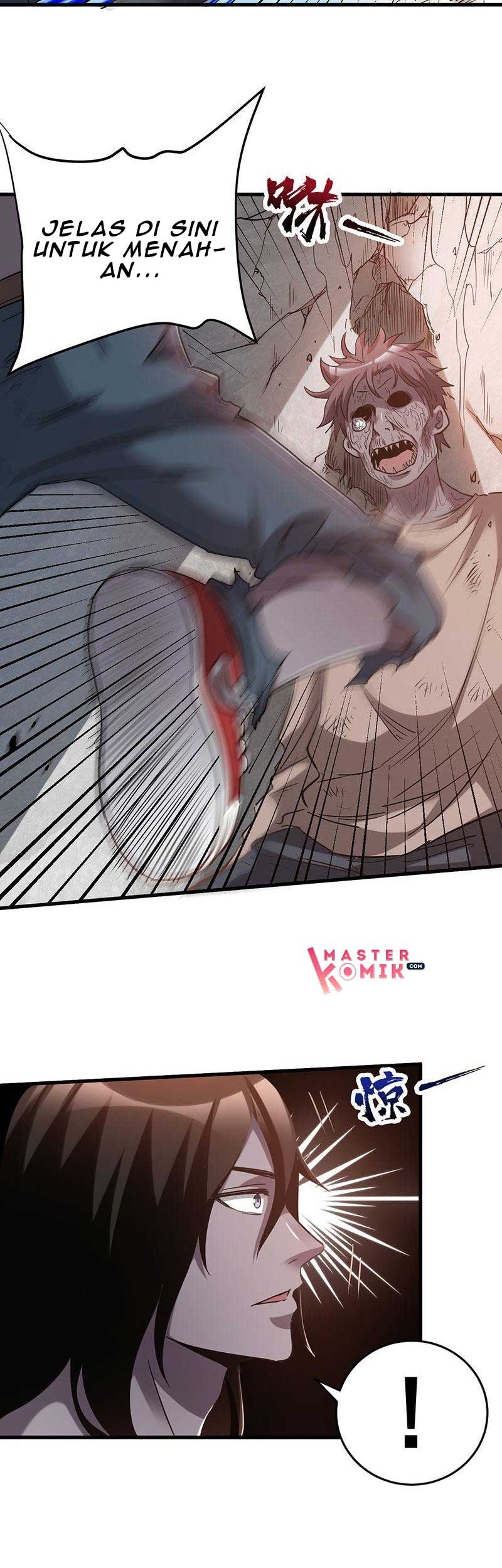 Strongest Evolution Of Zombie Chapter 12 Gambar 9