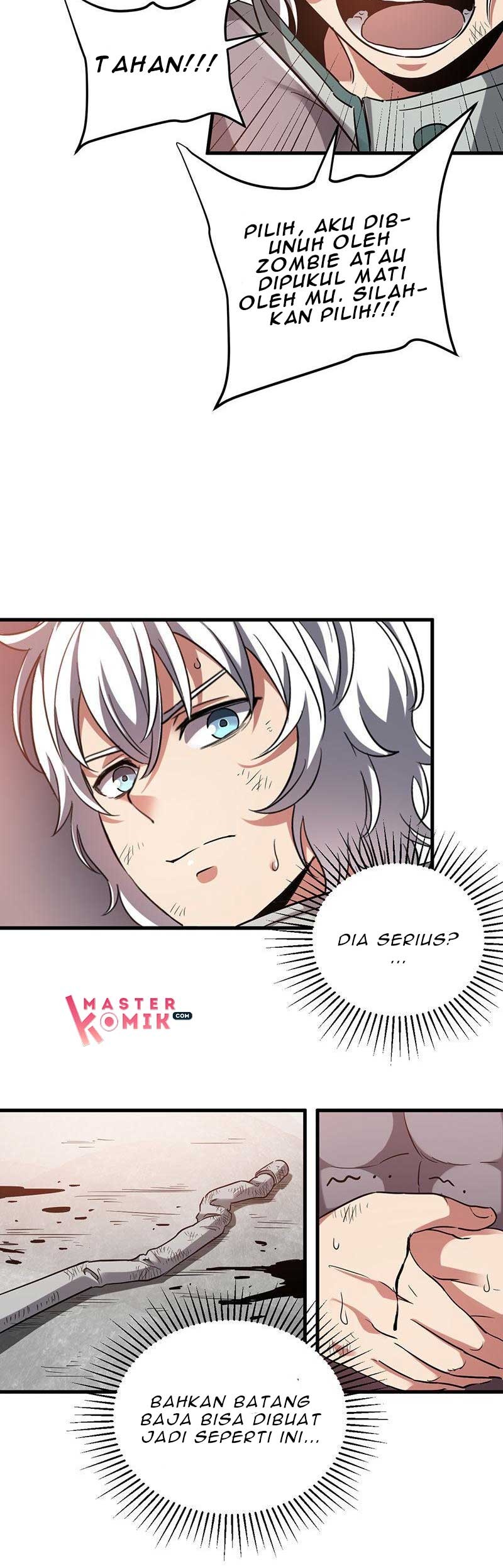 Strongest Evolution Of Zombie Chapter 12 Gambar 12