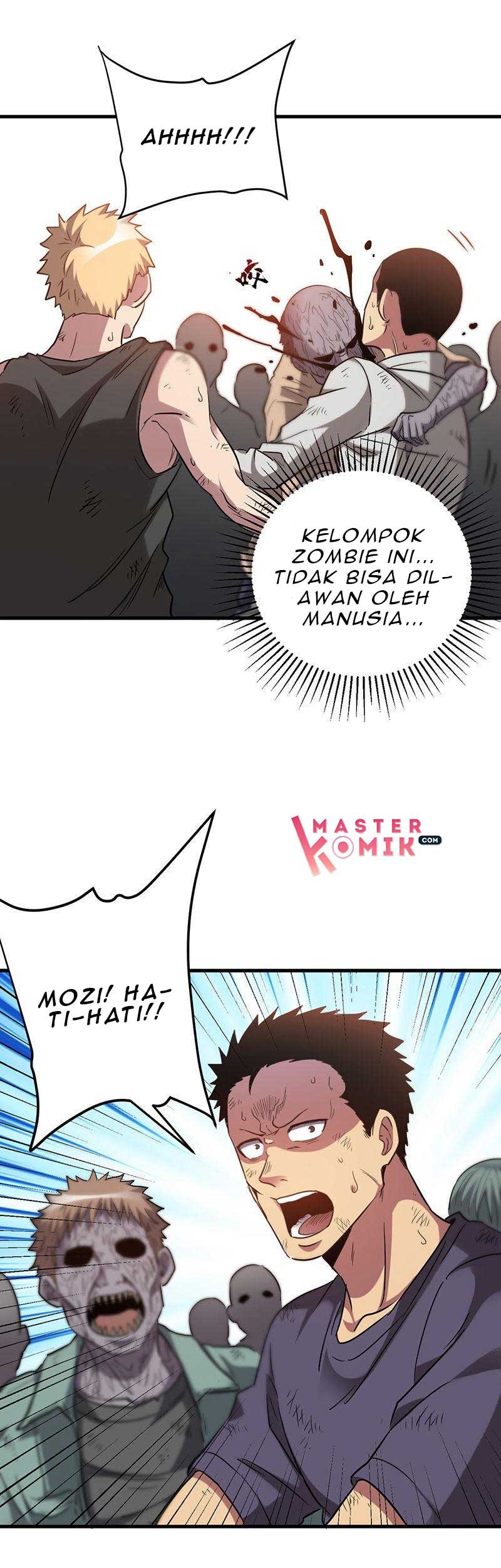 Strongest Evolution Of Zombie Chapter 12 Gambar 13
