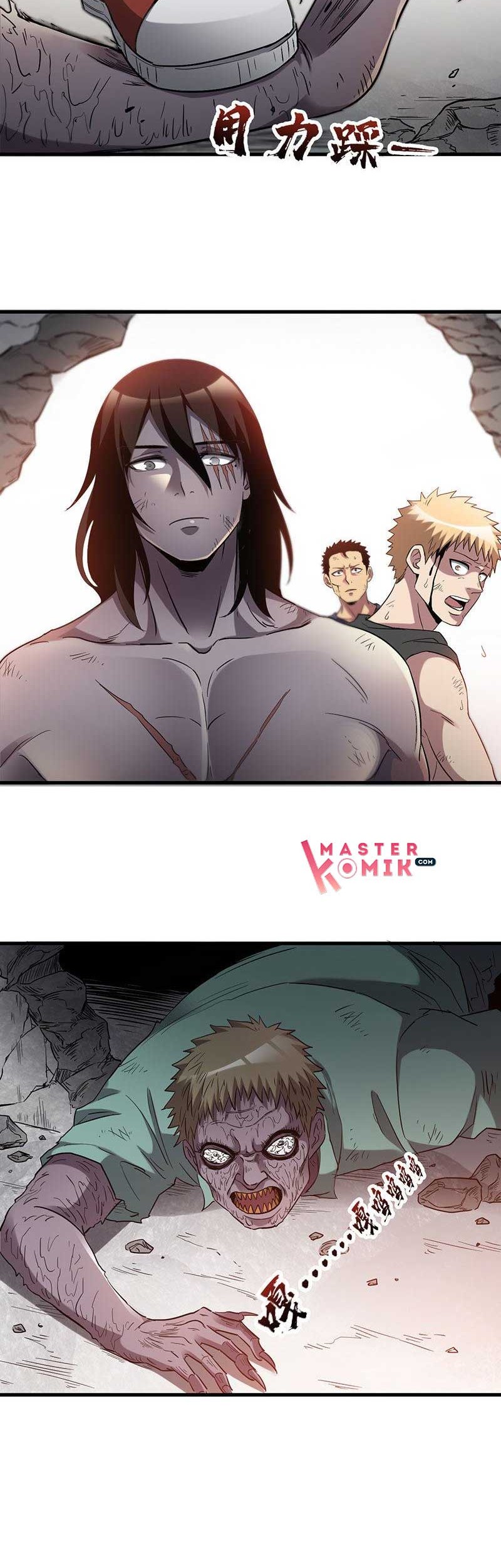 Strongest Evolution Of Zombie Chapter 12 Gambar 25