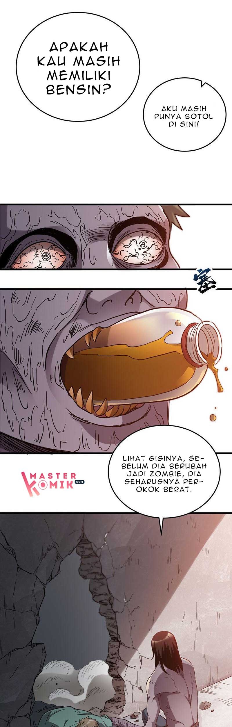 Strongest Evolution Of Zombie Chapter 12 Gambar 26