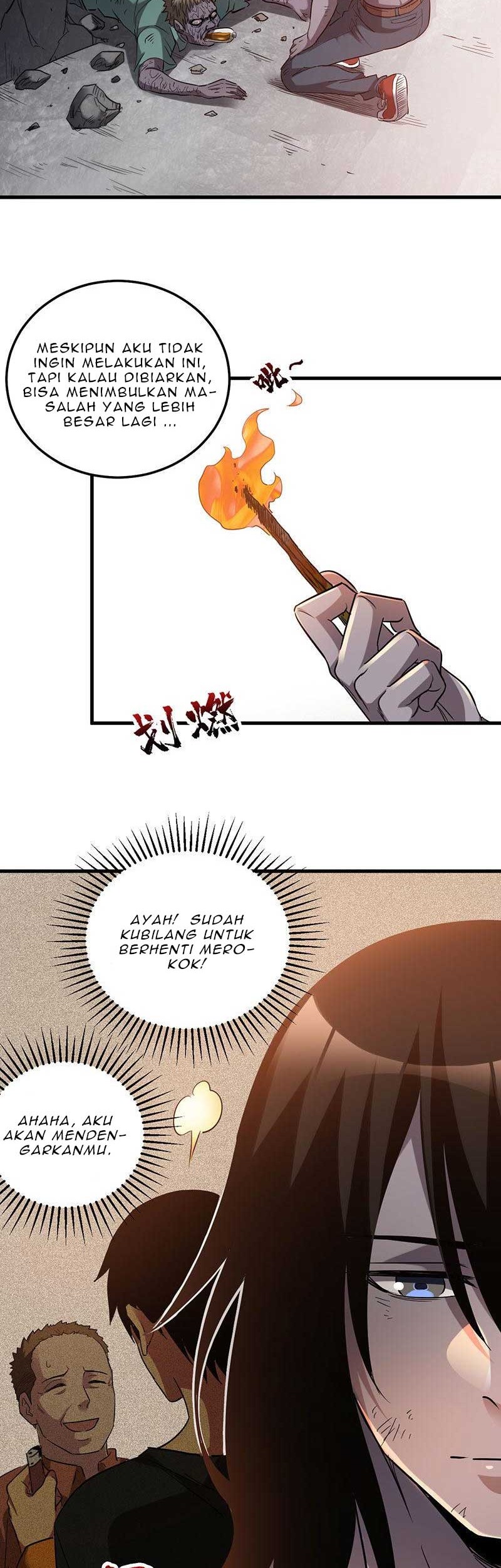 Strongest Evolution Of Zombie Chapter 12 Gambar 27