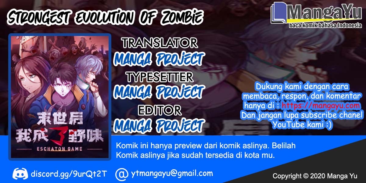 Baca Komik Strongest Evolution Of Zombie Chapter 10 Gambar 1