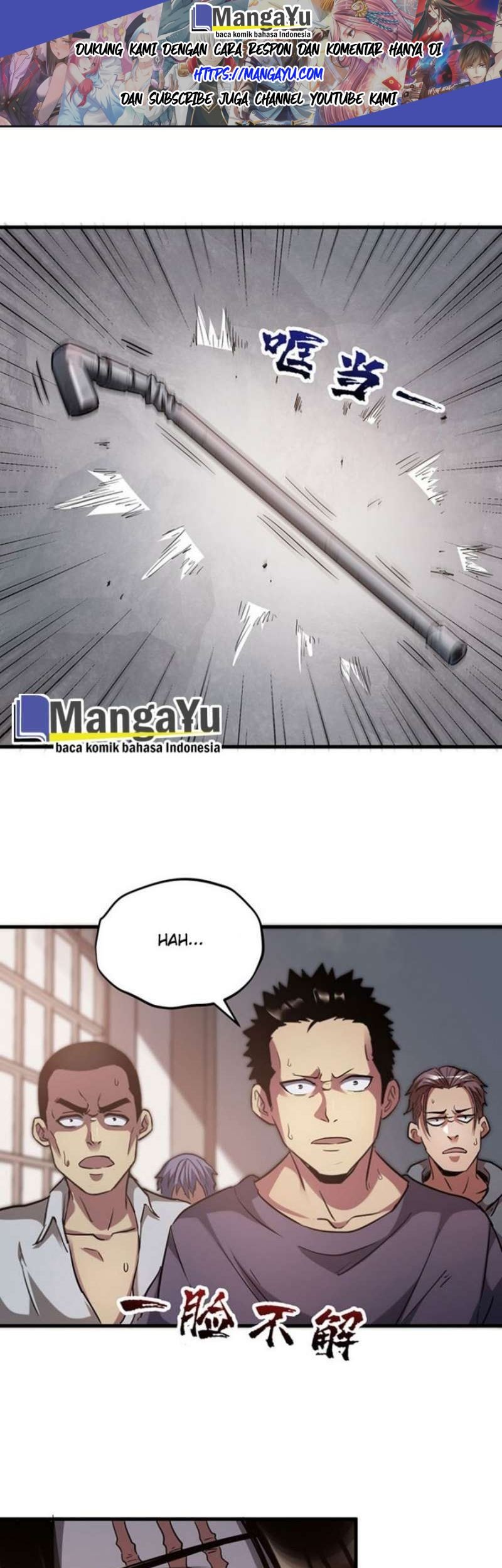 Strongest Evolution Of Zombie Chapter 10 Gambar 3