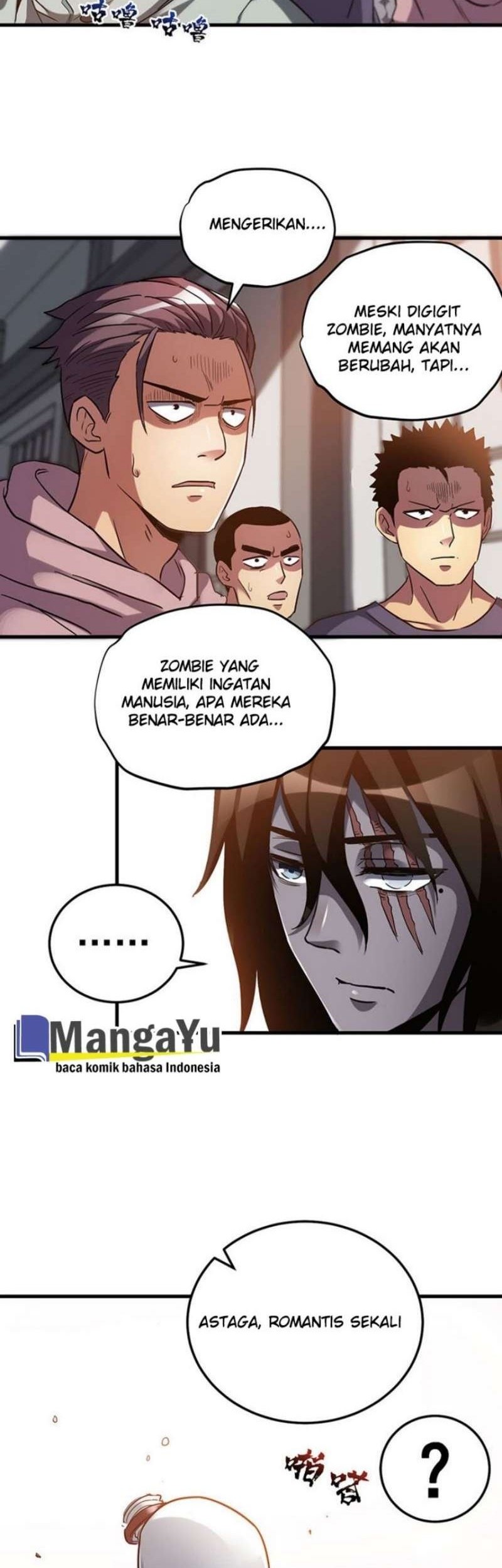 Strongest Evolution Of Zombie Chapter 10 Gambar 12