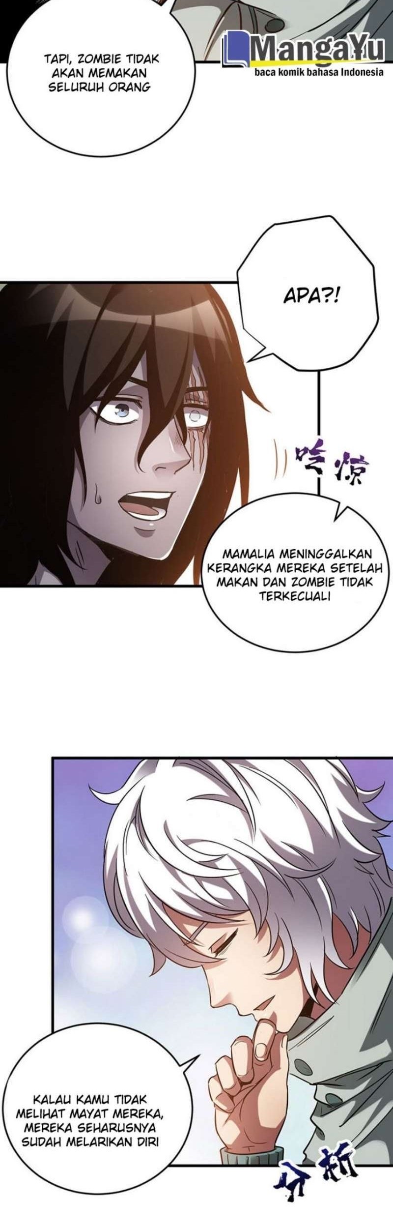 Strongest Evolution Of Zombie Chapter 10 Gambar 14