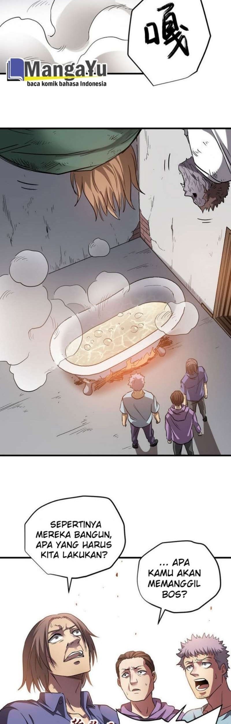 Strongest Evolution Of Zombie Chapter 10 Gambar 17