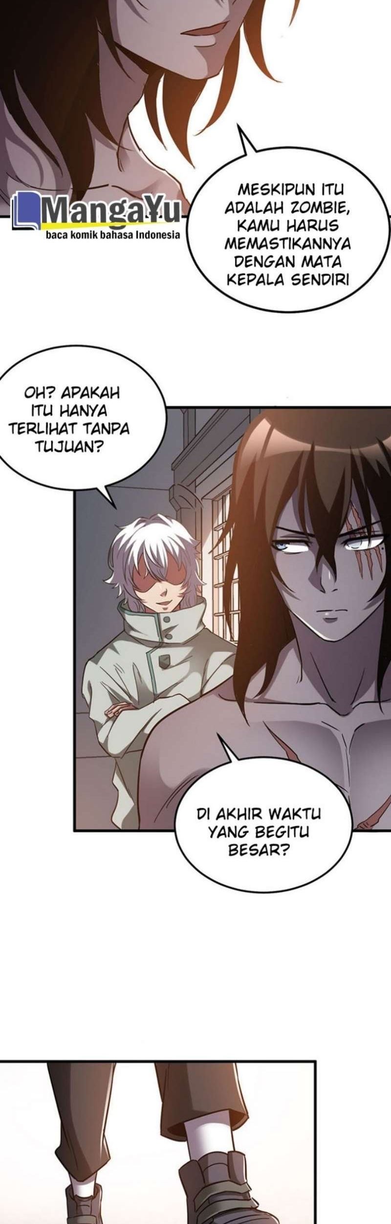 Strongest Evolution Of Zombie Chapter 10 Gambar 22