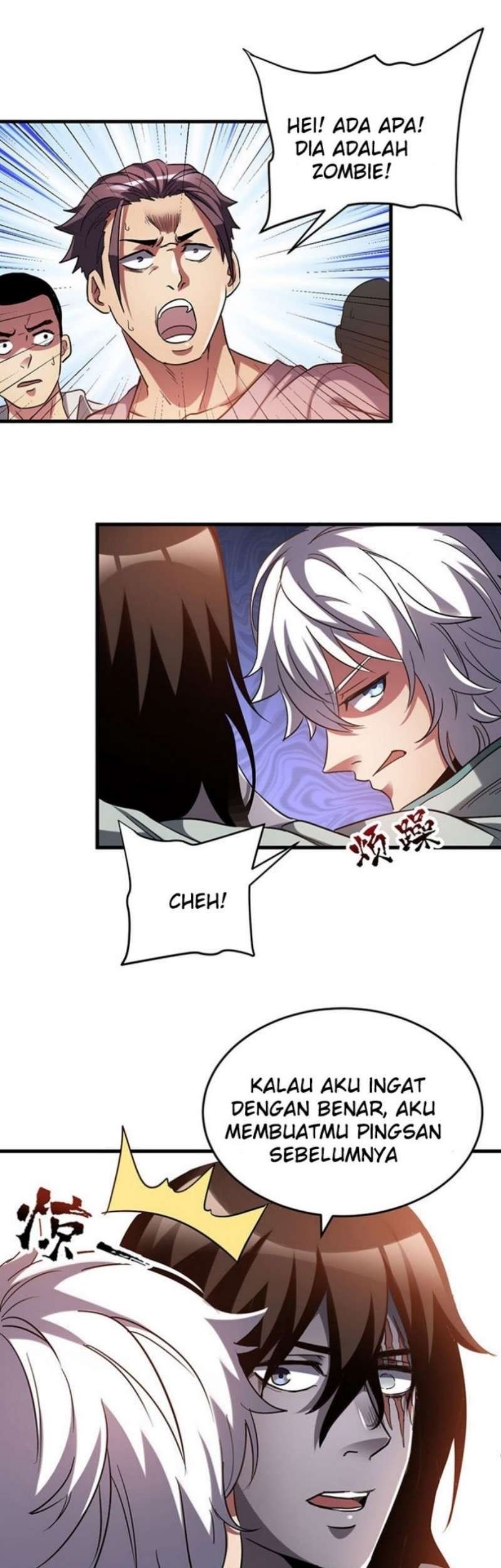 Strongest Evolution Of Zombie Chapter 10 Gambar 25