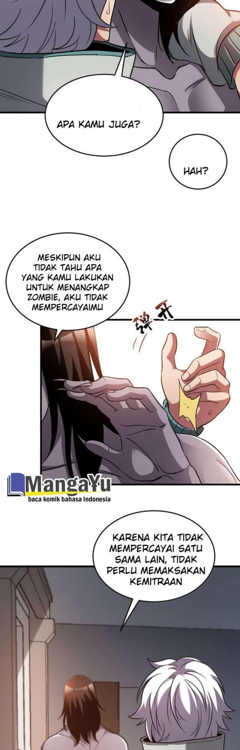 Strongest Evolution Of Zombie Chapter 10 Gambar 26