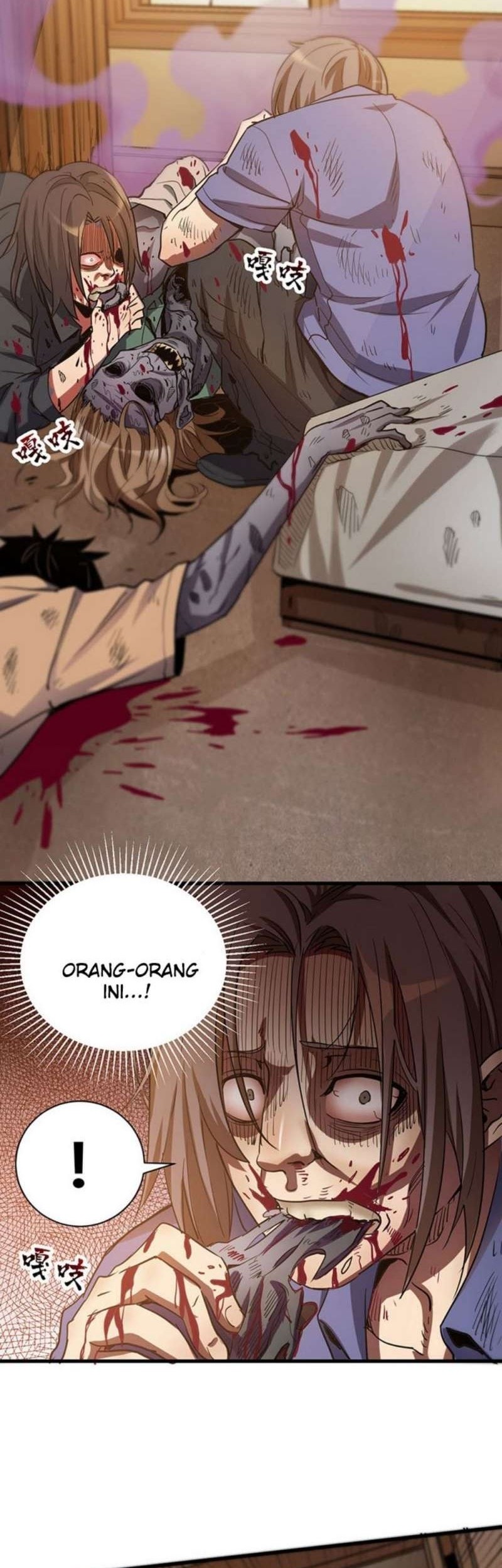 Strongest Evolution Of Zombie Chapter 10 Gambar 35