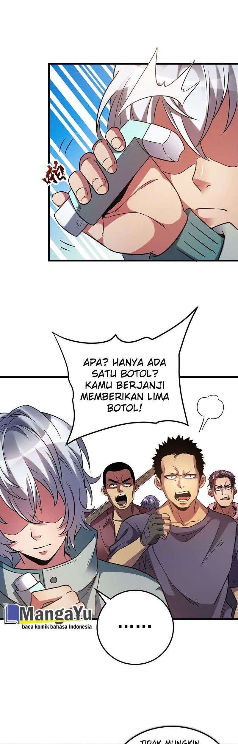 Strongest Evolution Of Zombie Chapter 09 Gambar 4