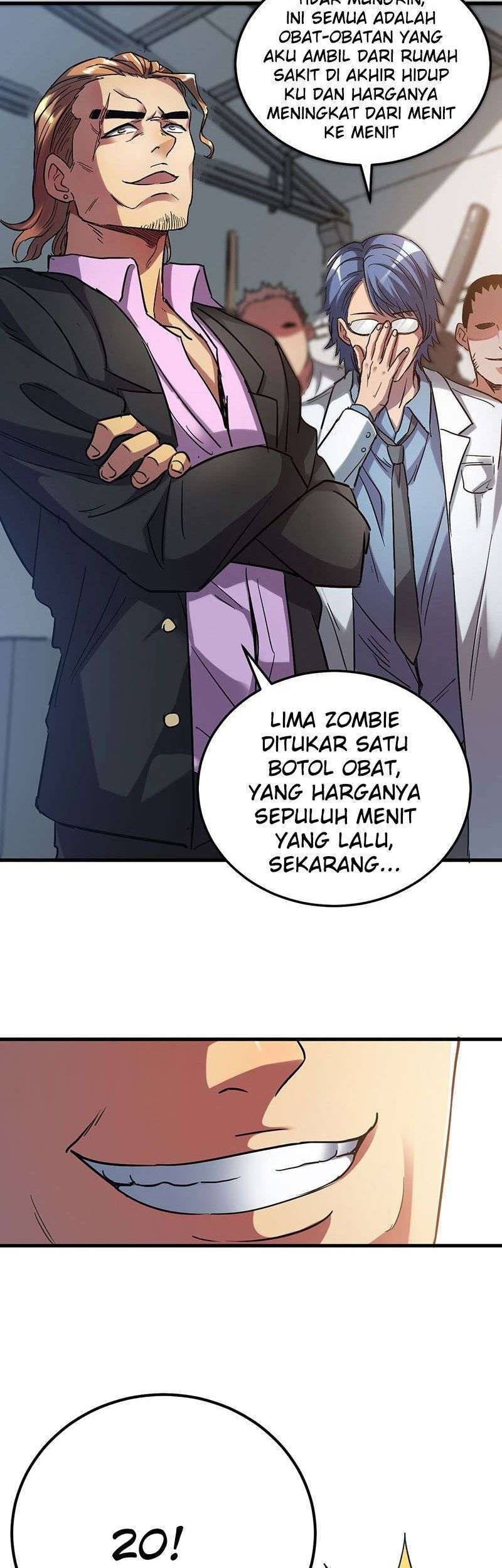 Strongest Evolution Of Zombie Chapter 09 Gambar 5