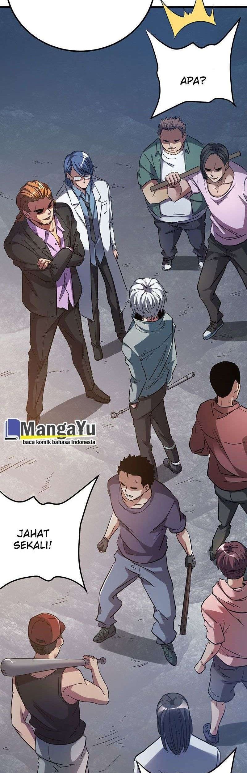 Strongest Evolution Of Zombie Chapter 09 Gambar 6