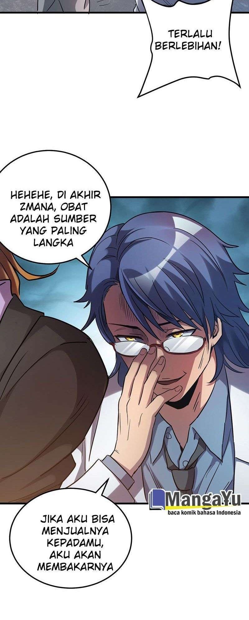 Strongest Evolution Of Zombie Chapter 09 Gambar 7