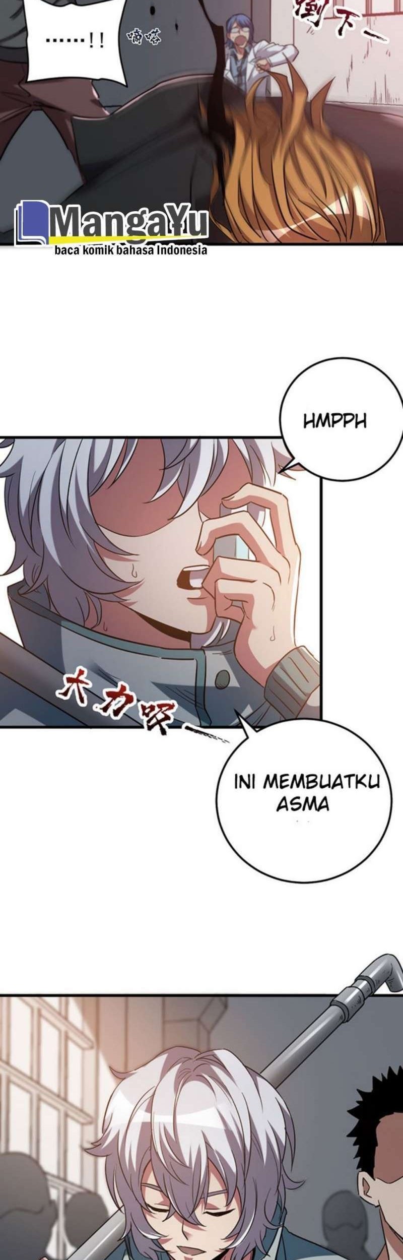 Strongest Evolution Of Zombie Chapter 09 Gambar 17