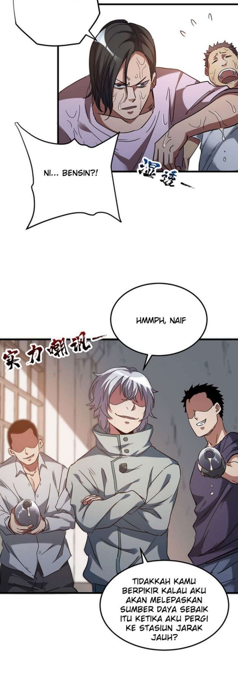 Strongest Evolution Of Zombie Chapter 09 Gambar 20