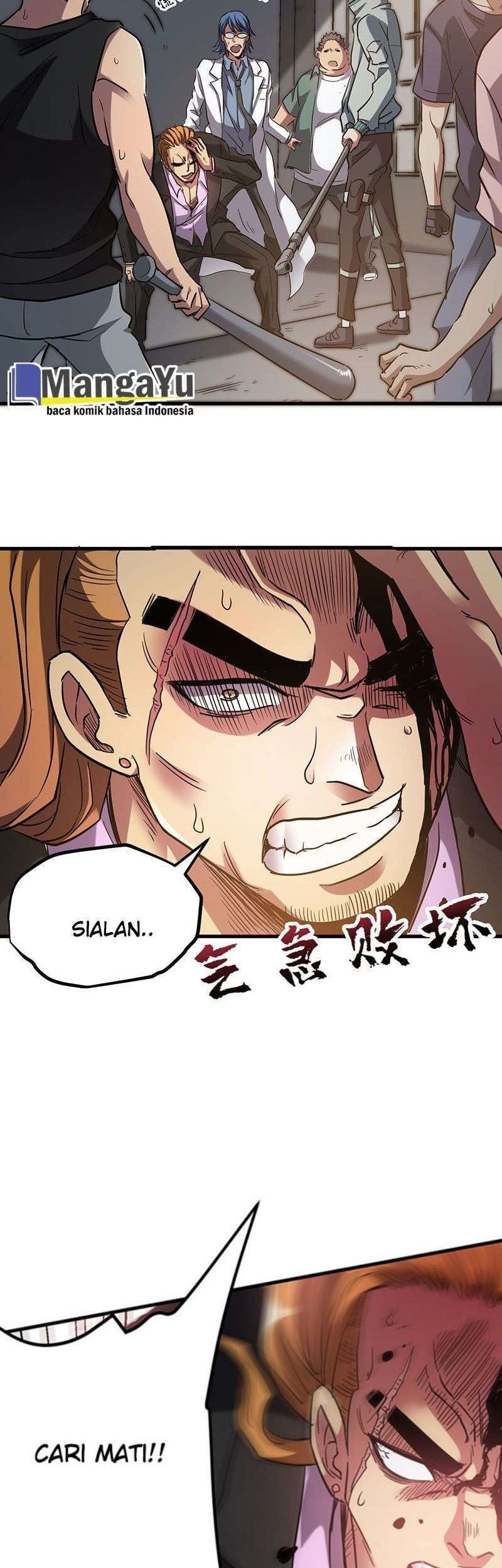 Strongest Evolution Of Zombie Chapter 09 Gambar 12