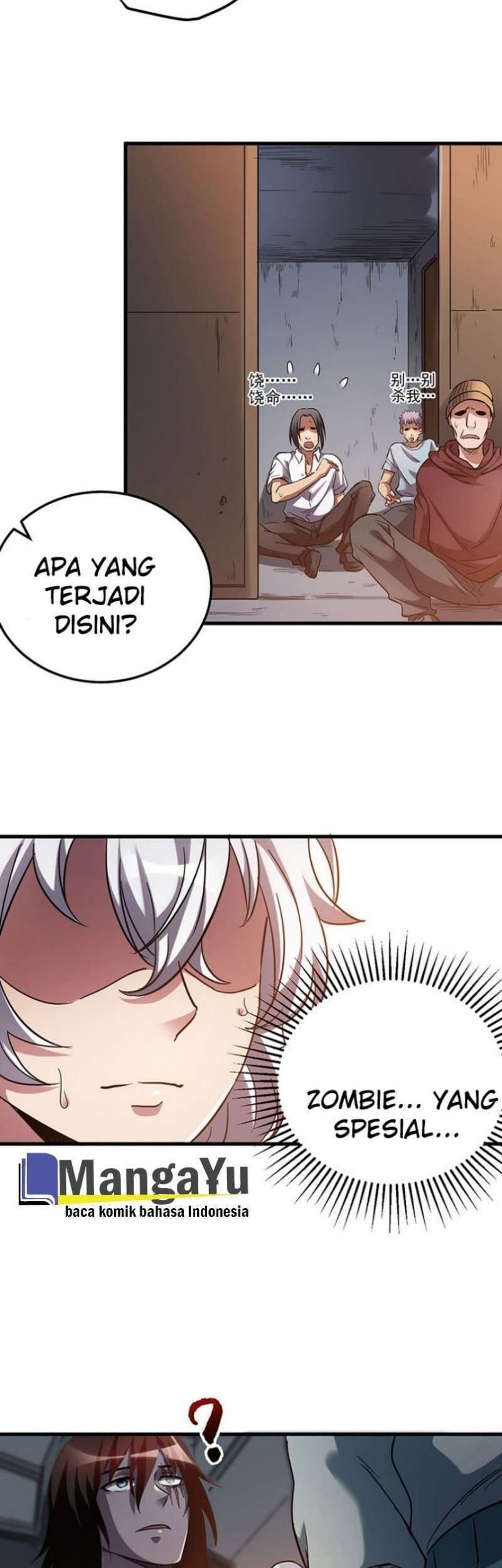 Strongest Evolution Of Zombie Chapter 09 Gambar 32