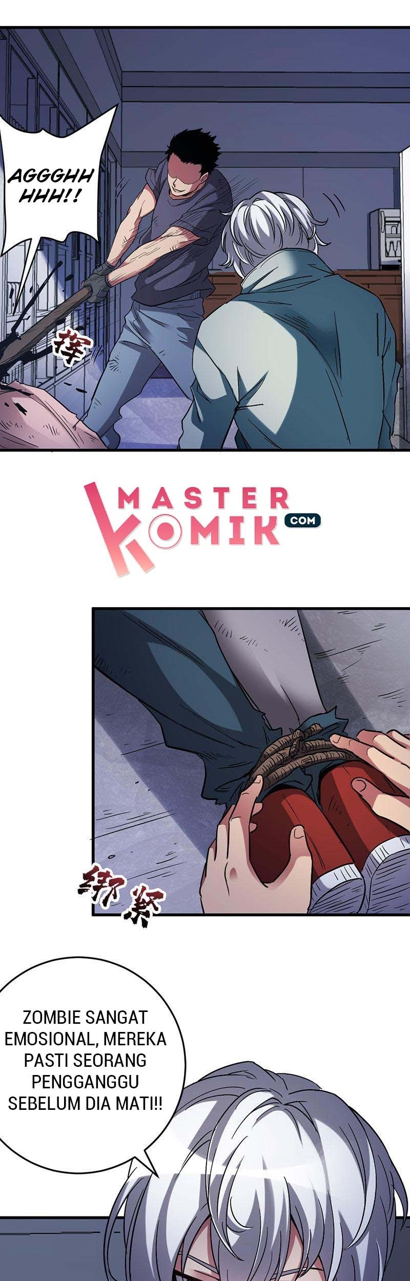 Strongest Evolution Of Zombie Chapter 08 Gambar 18