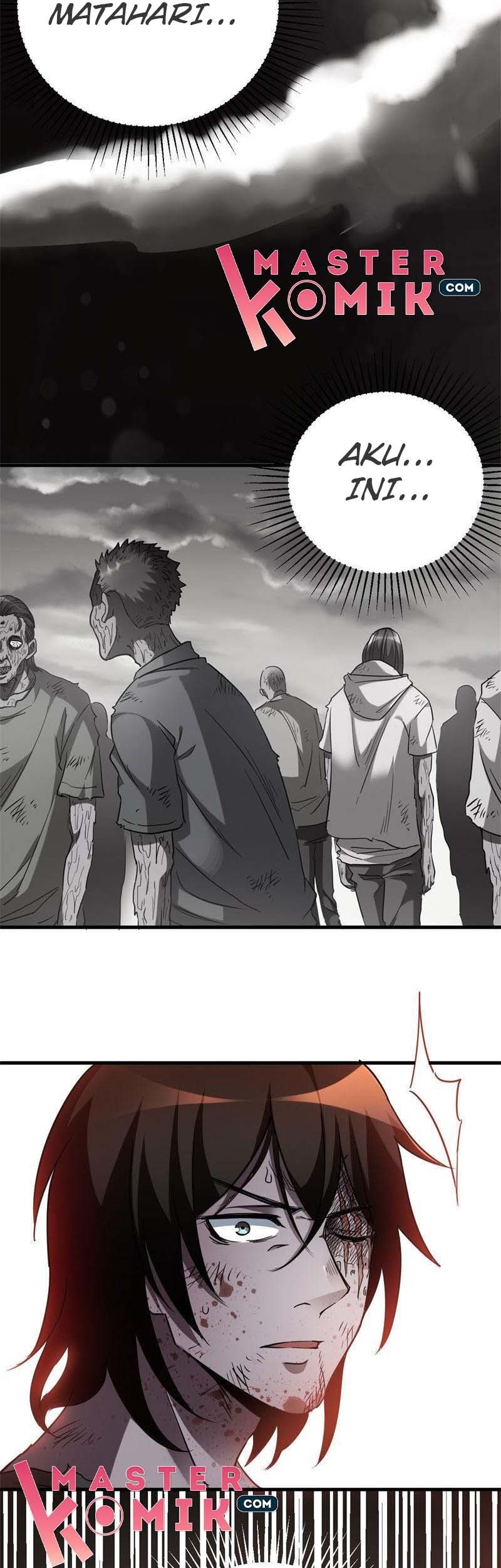 Strongest Evolution Of Zombie Chapter 07 Gambar 4