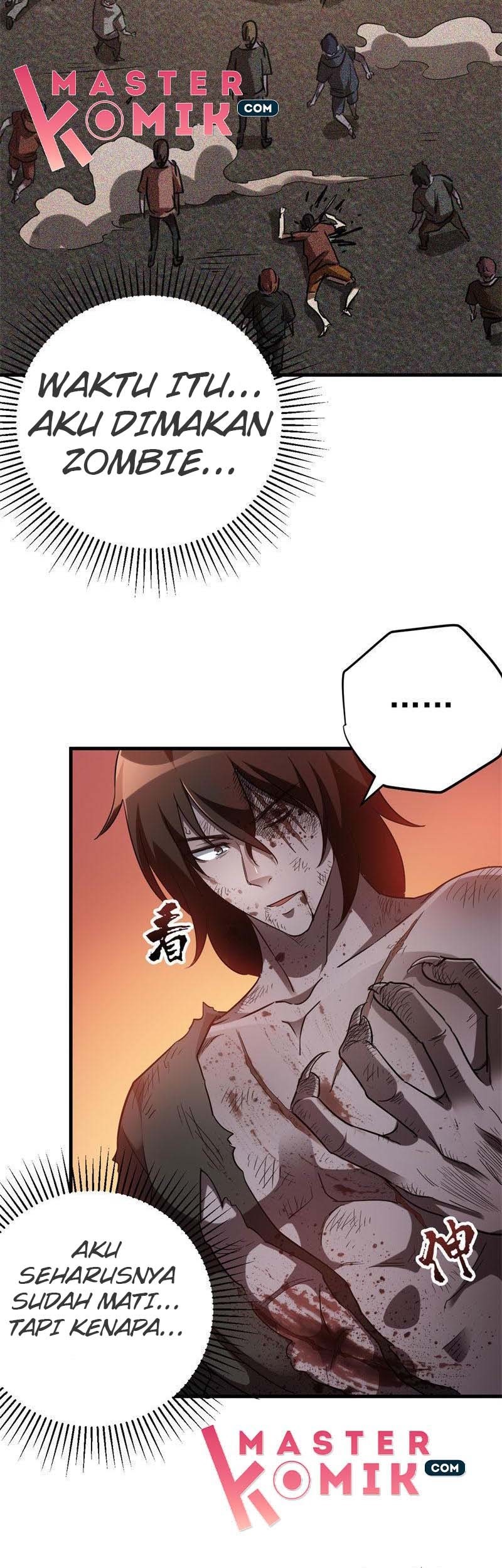 Strongest Evolution Of Zombie Chapter 07 Gambar 6