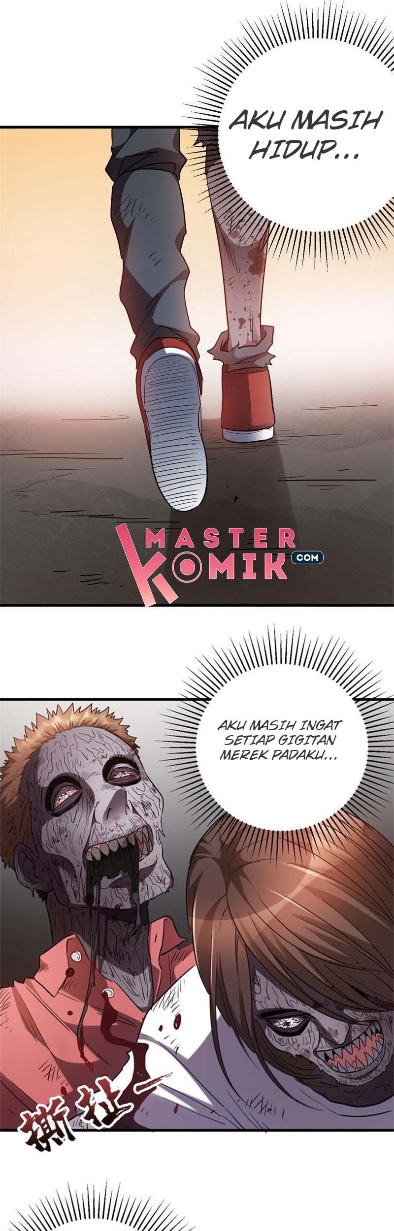 Strongest Evolution Of Zombie Chapter 07 Gambar 7