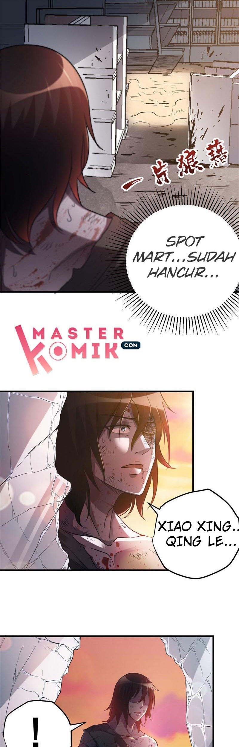 Strongest Evolution Of Zombie Chapter 07 Gambar 12
