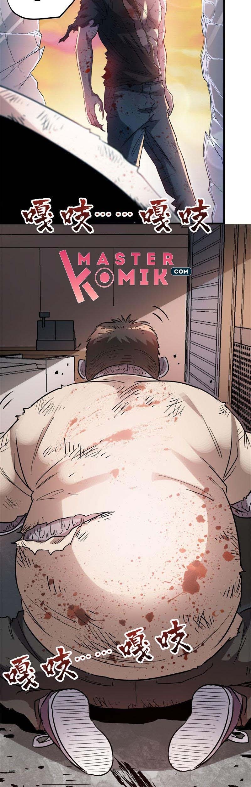 Strongest Evolution Of Zombie Chapter 07 Gambar 13