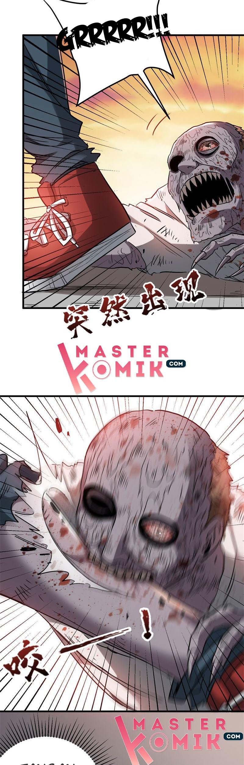 Strongest Evolution Of Zombie Chapter 07 Gambar 15