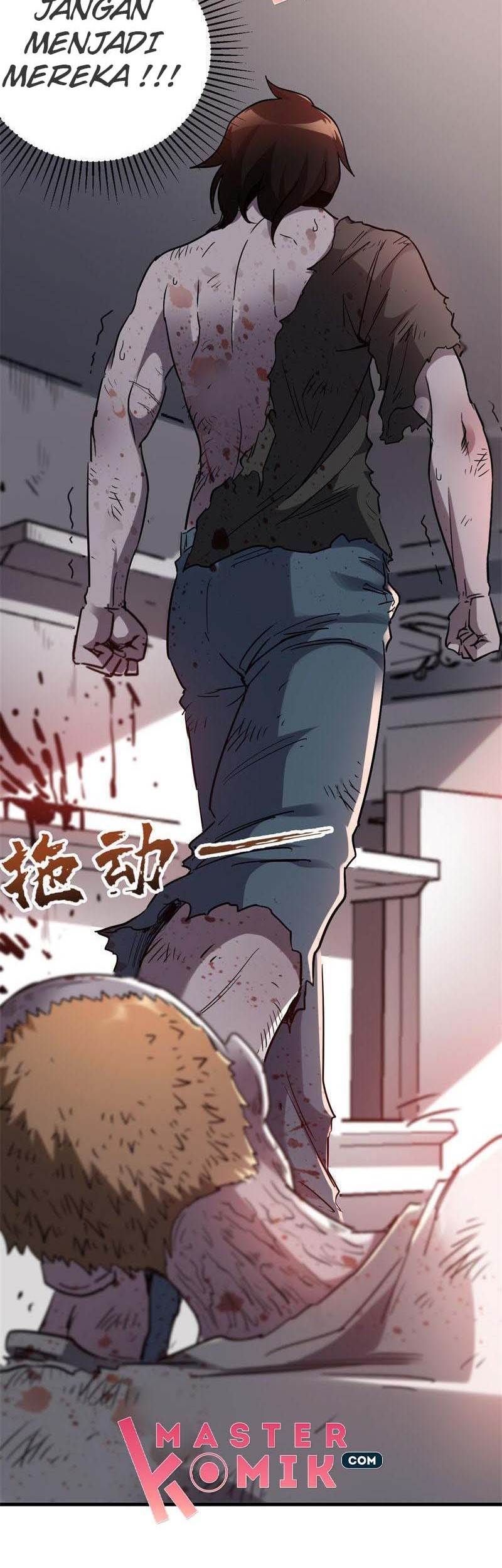 Strongest Evolution Of Zombie Chapter 07 Gambar 16
