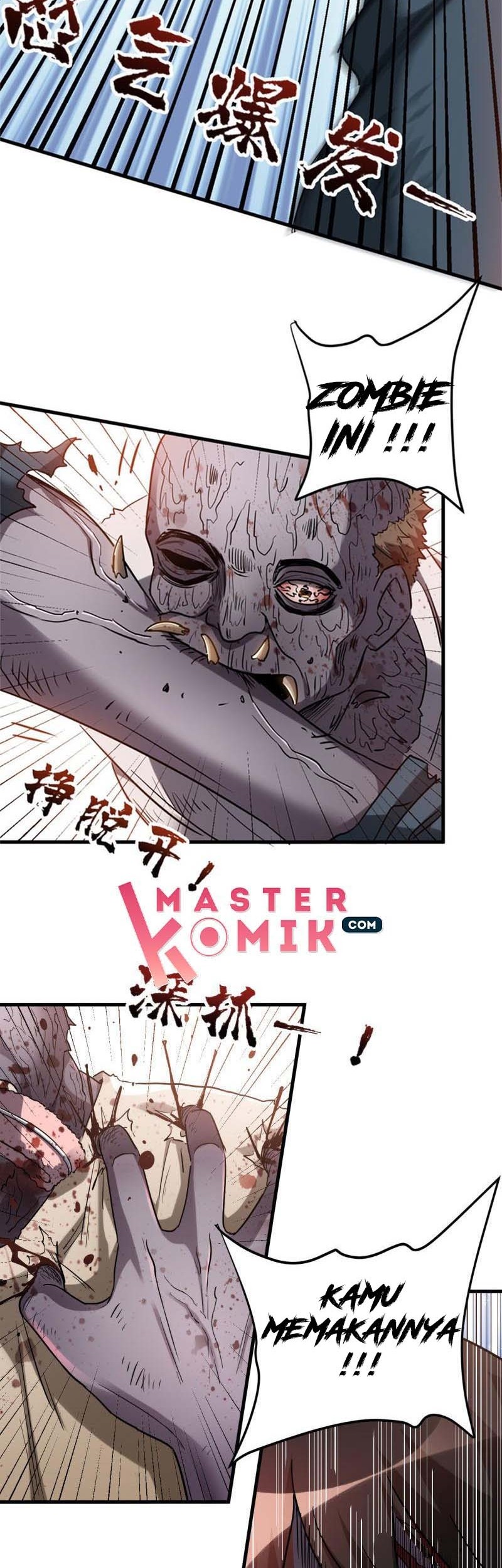 Strongest Evolution Of Zombie Chapter 07 Gambar 22