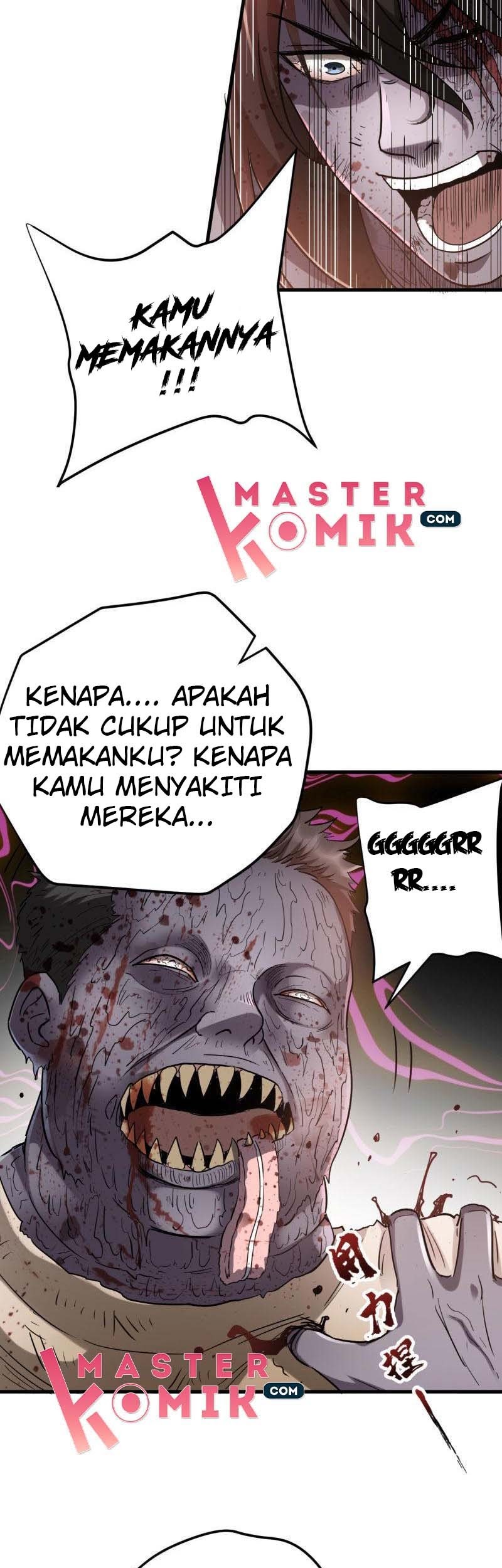 Strongest Evolution Of Zombie Chapter 07 Gambar 23