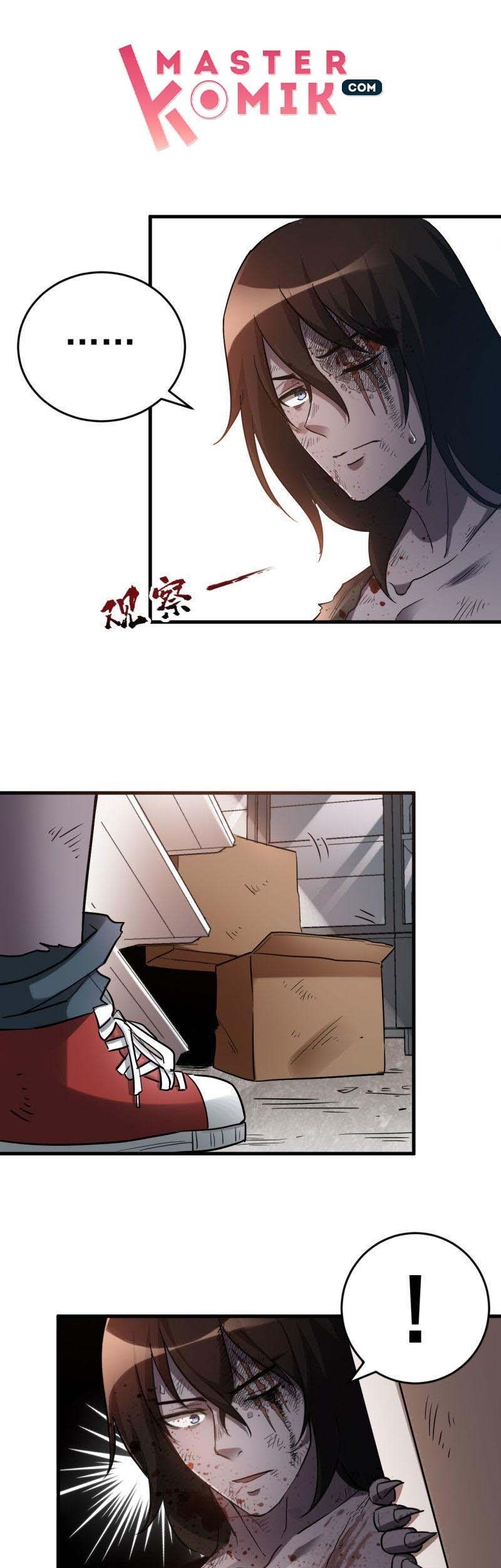 Strongest Evolution Of Zombie Chapter 07 Gambar 33