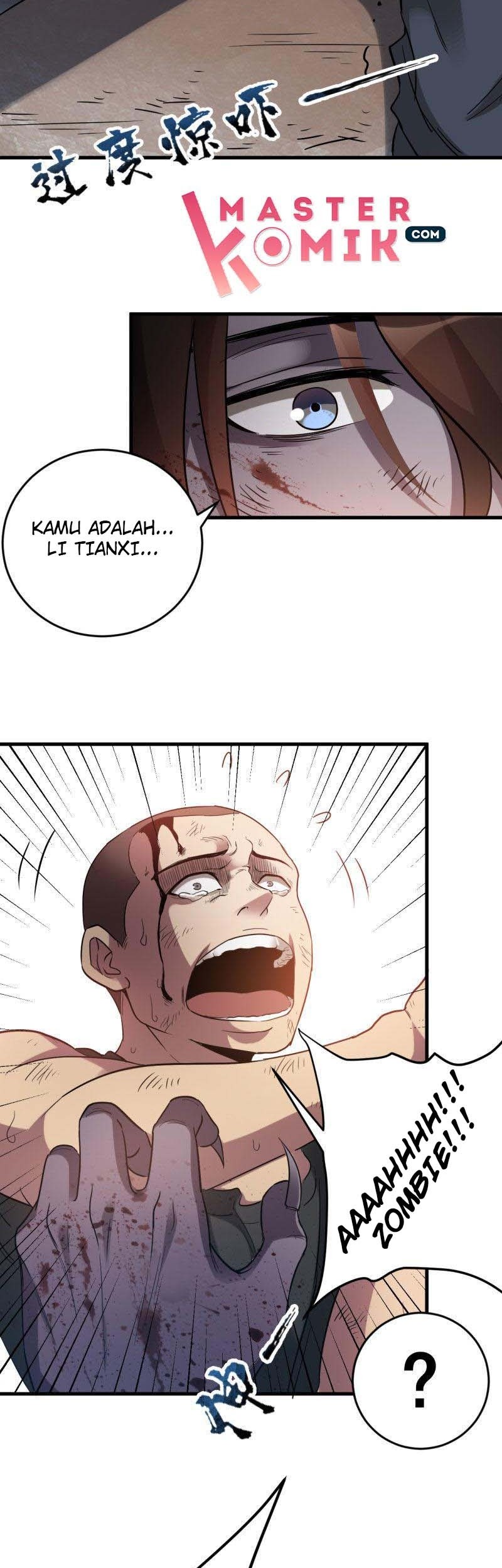 Strongest Evolution Of Zombie Chapter 07 Gambar 35