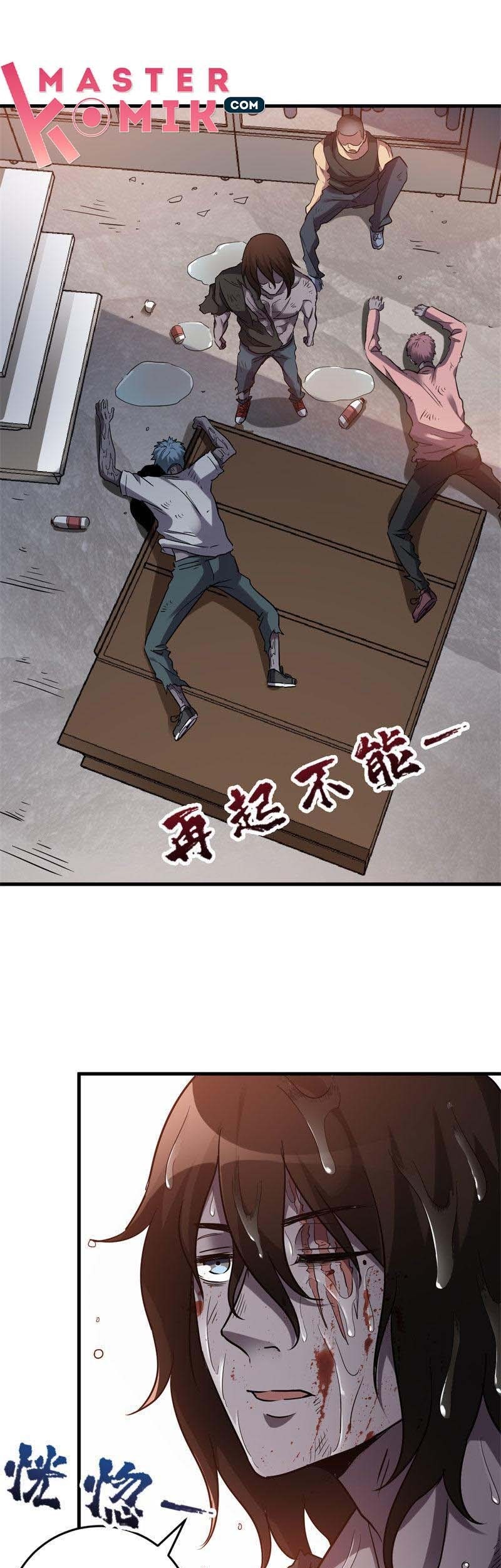 Strongest Evolution Of Zombie Chapter 07 Gambar 40