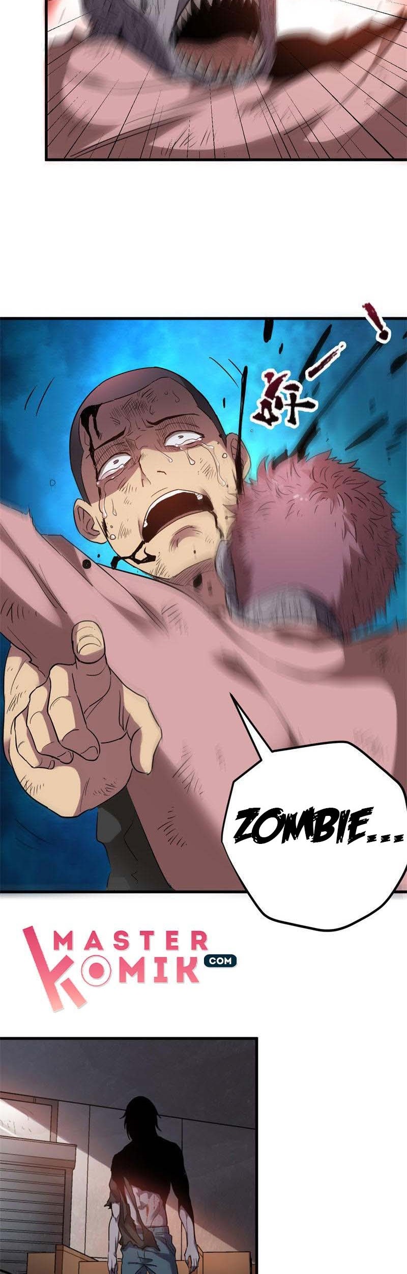 Strongest Evolution Of Zombie Chapter 07 Gambar 43