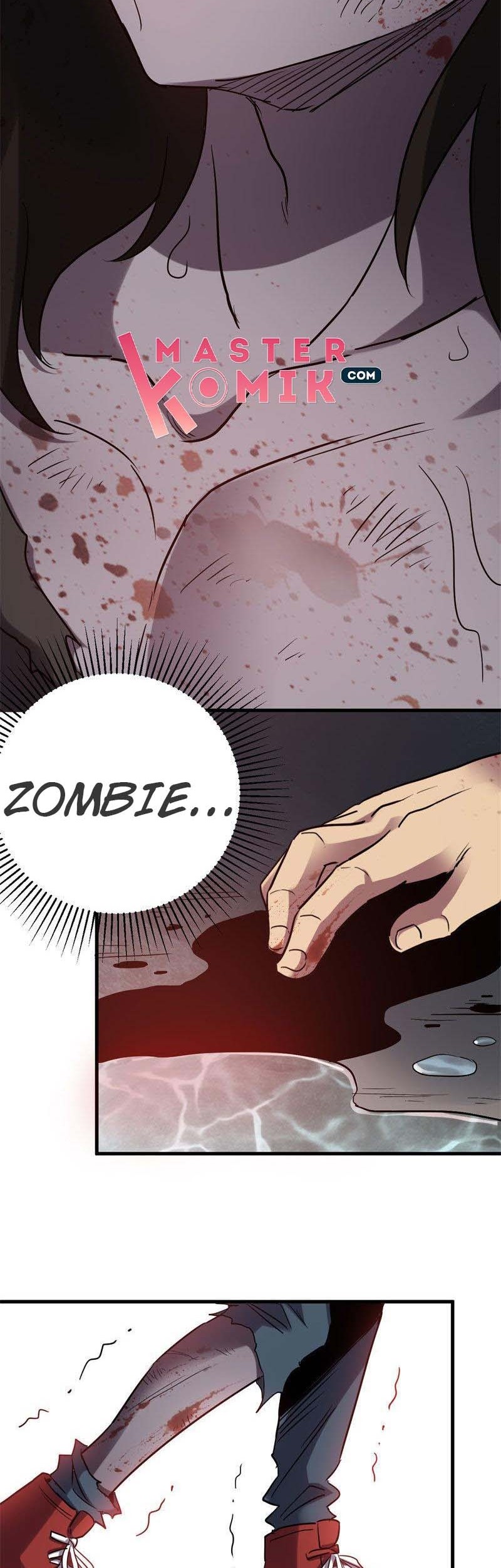 Strongest Evolution Of Zombie Chapter 07 Gambar 45