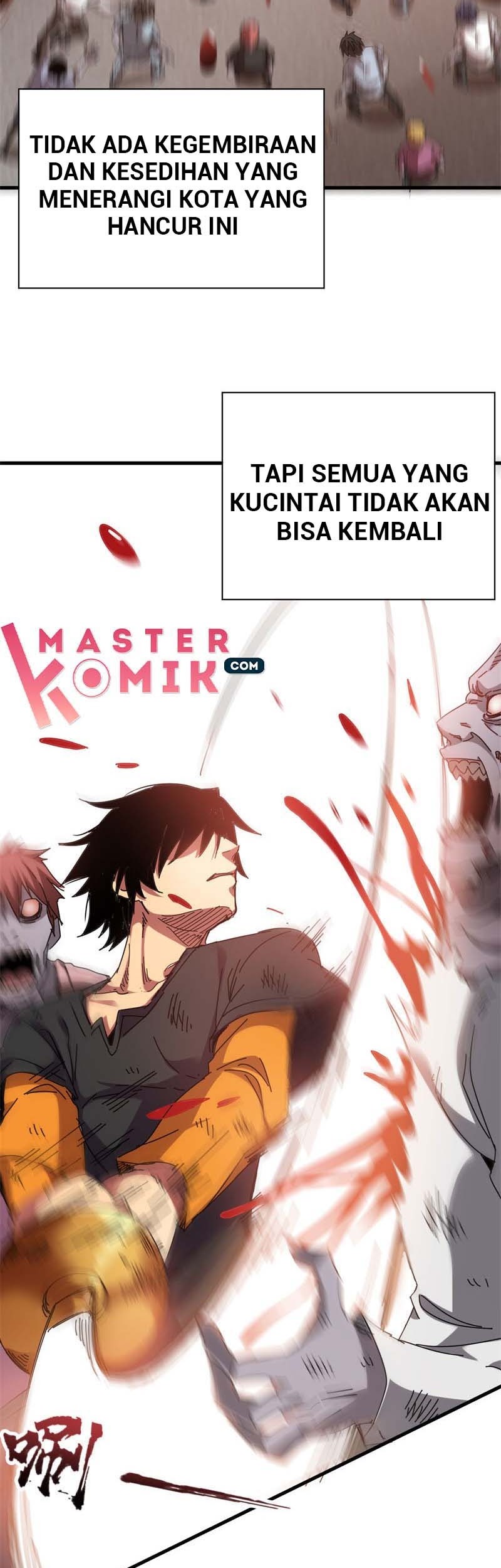 Strongest Evolution Of Zombie Chapter 06 Gambar 4