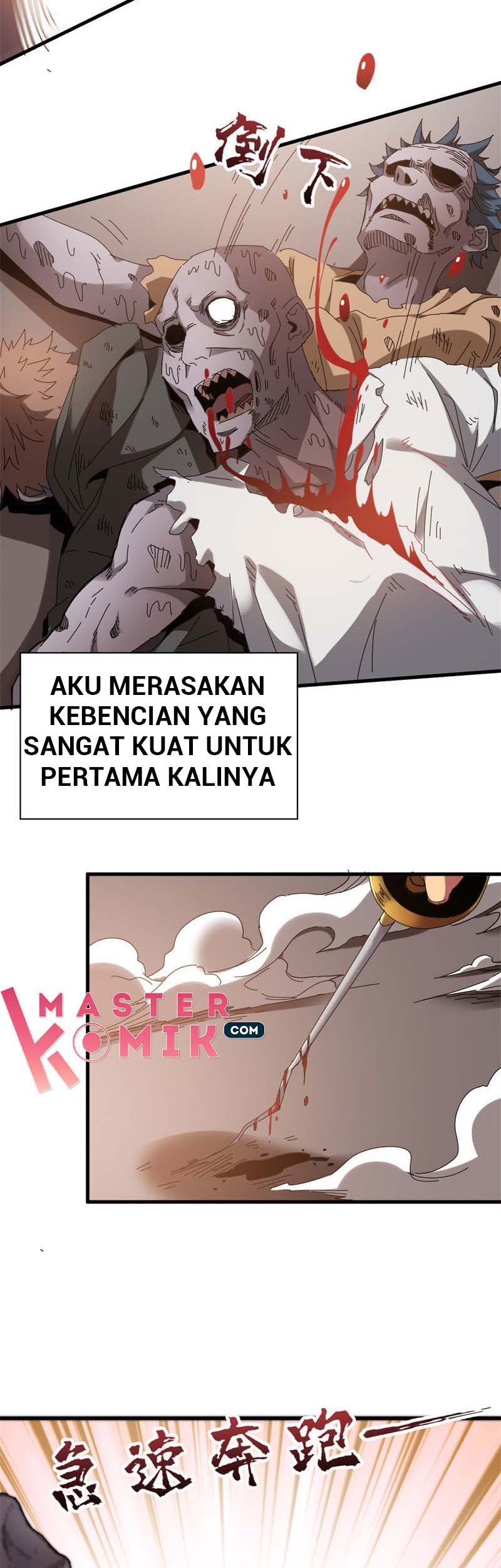 Strongest Evolution Of Zombie Chapter 06 Gambar 5